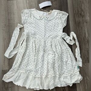 Well Dressed Wolf Stars Dress, Size 8, BNWT but small stains disclosed in photos